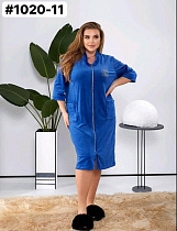 Халат Romeo Life 1020-11 blue - делук