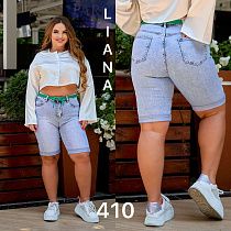 Шорты Liana Denim 410-1 l.blue Шорты Liana Denim 410-1 l.blue - делук