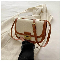 Сумка Fashion Bag A8103-1 beige - делук