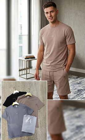 Футболка Moranny MR1453 beige - делук