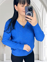 Свитер Levisha 25416 blue - делук