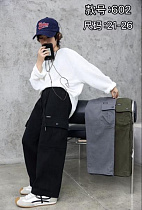 Штаны Farbique 602 grey - делук