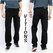 Брюки Vitions 9001 black - делук