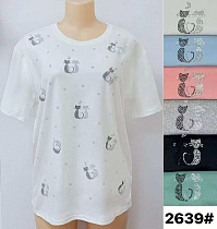 Футболка Liopt 2639 mix - делук