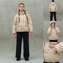 Куртка Moda School M162 beige - делук