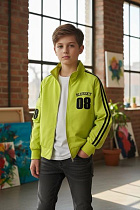 Ветровка Delfinka 882605 l.green - делук