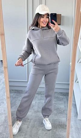 Костюм Спорт Sofi Cor 9045 grey - делук