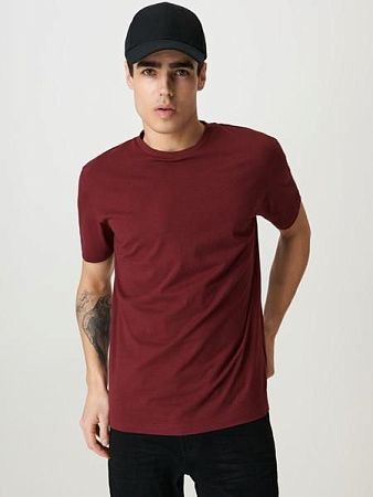 Футболка Sport Style 8 wine - делук