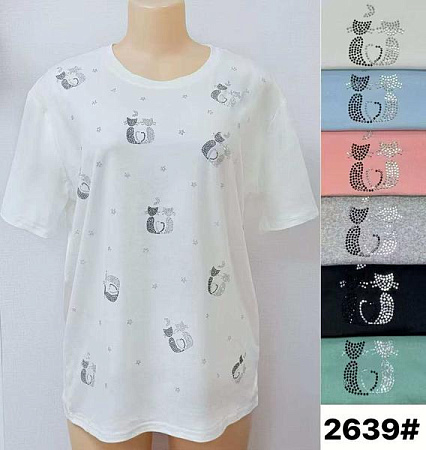 Футболка Liopt 2639 mix - делук