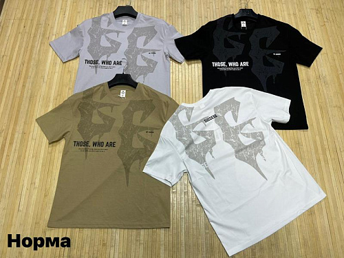 Футболка Navas NW1511 khaki - делук