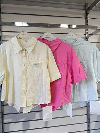 Рубашка Trend 9321 crimson - делук