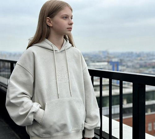 Худи Yalisi UT8059 l.beige - делук