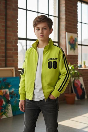 Ветровка Delfinka 882605 l.green - делук