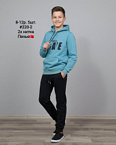 Костюм Спорт Amz 220-2 l.blue - делук