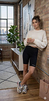 Велосипедки New Season VM1710 black - делук