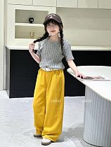 Джинсы Yalisi 7329 yellow - делук