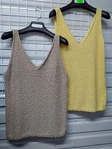 Майка Dream DM120 yellow - делук