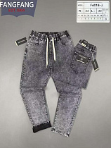 Джинсы Resalsa F6018Z l.grey - делук