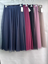 Юбка Emsweekis E1531 black - делук