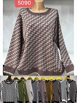 Свитер Yaoli 5090 mix - делук