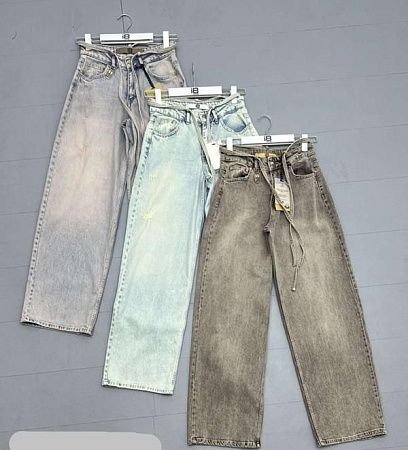 Джинсы Phi Hung P173 grey - делук