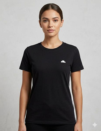 Футболка Newe 2218-3 black - делук