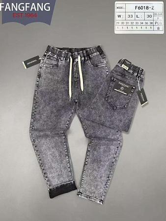 Джинсы Resalsa F6018Z l.grey - делук