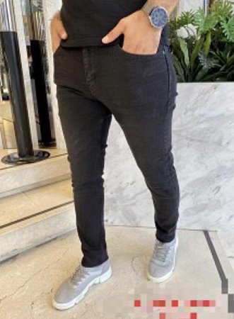 Джинсы Maxim Jeans 6084 black - делук