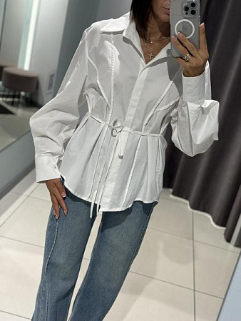 Рубашка Comod 3696 white - делук