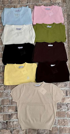 Футболка Dknsel 1262 beige - делук