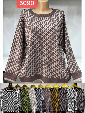 Свитер Yaoli 5090 mix - делук