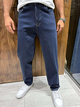 Джинсы 2Bro BR762 navy - делук