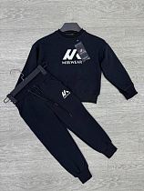 Костюм Спорт Mirwear Kids MR607-222-1 black - делук