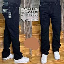 Джинсы Pagalee PC6038 black - делук
