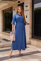 Платье Potok 869 blue - делук