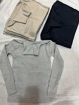 Гольф Zayka ZA1560 grey - делук