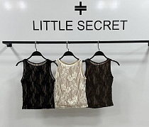 Майка Little Secret 630 brown - делук