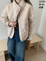 Куртка Divo 22191 beige - делук