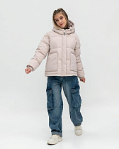 Куртка Moda School M149 beige - делук