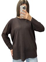 Свитер Dgmd 25233 brown - делук