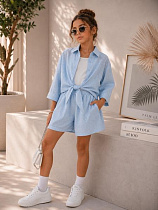 Костюм Major 510130 l.blue - делук