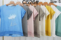 Футболка Estima C526 d.grey - делук