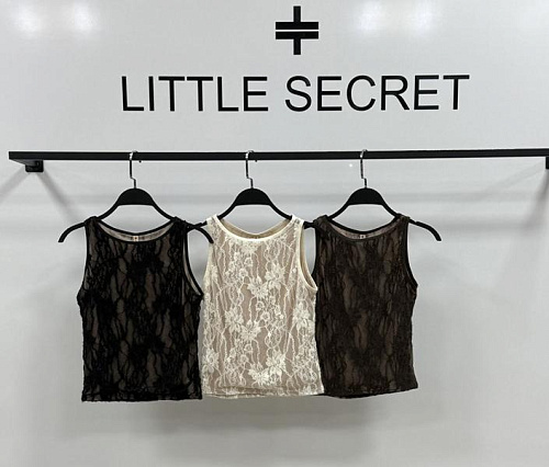 Майка Little Secret 630 brown - делук