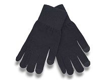 Перчатки Королева J2029 black - делук