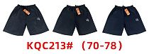 Шорты Long Sport KQC213 black - делук