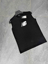 Майка F.T.H F1503 black - делук