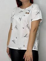 Футболка Kosta KS538 white - делук
