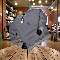 Свитер Newe Esto NE162 grey - делук