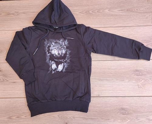 Худи Emir Kids 188 black - делук
