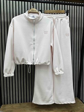 Костюм Спорт Nefertiti NF134 l.beige - делук